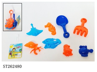 8PCS 沙滩玩具  - ST262480