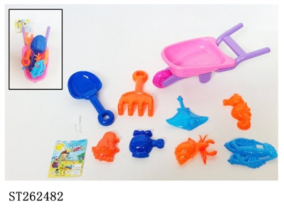 9PCS 沙滩玩具  - ST262482
