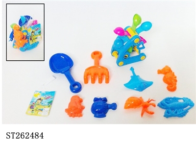 9PCS 沙滩玩具  - ST262484