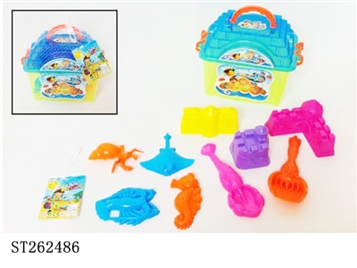10PCS 沙滩玩具  - ST262486