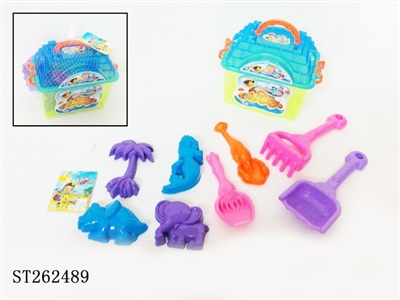 9PCS 沙滩玩具  - ST262489
