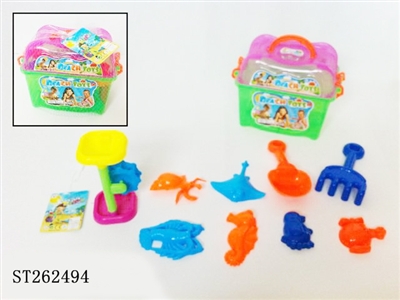 10PCS 沙滩玩具  - ST262494