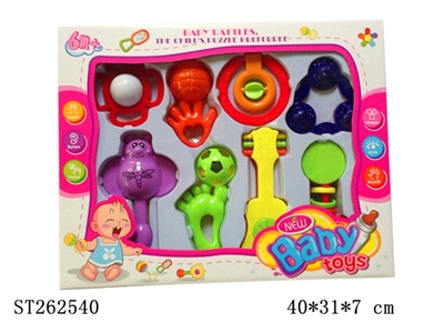 BABY RATTLE - ST262540