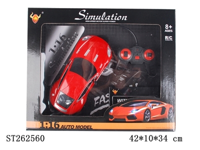 1：16 R/C CAR - ST262560