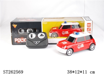 1：24 R/C CAR W/MUSIC - ST262569