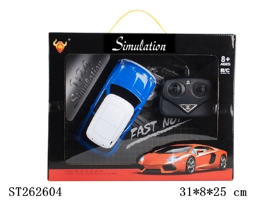 1：24 4W R/C CAR - ST262604