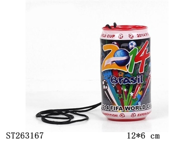 世界杯易拉罐可乐罐喇叭 - ST263167
