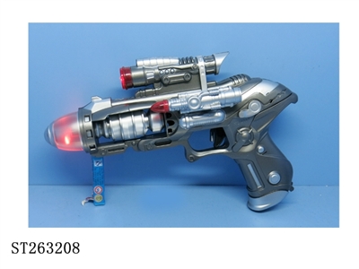 B/O GUN WITH LIGHT AND SOUND - ST263208