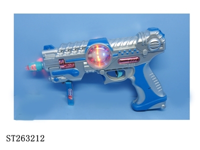 B/O GUN WITH LIGHT AND SOUND - ST263212