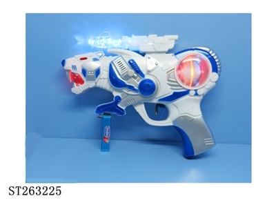 B/O GUN WITH LIGHT AND SOUND - ST263225