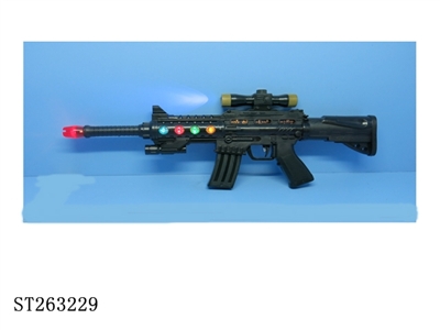 B/O GUN WITH LIGHT AND SOUND - ST263229