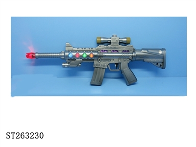 B/O GUN WITH LIGHT AND SOUND - ST263230