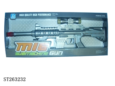 B/O GUN WITH LIGHT AND SOUND - ST263232