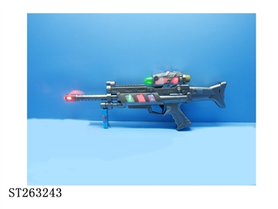 B/O GUN WITH LIGHT AND SOUND - ST263243