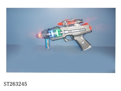 B/O GUN WITH LIGHT AND SOUND - ST263245