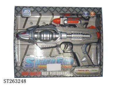 B/O GUN WITH LIGHT AND SOUND - ST263248