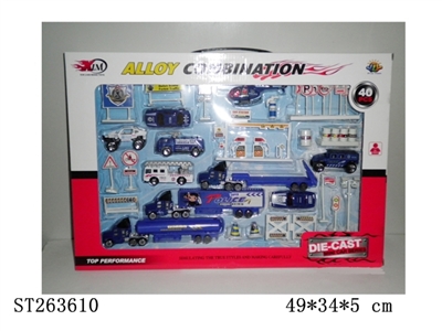 40PCS POLICE SET - ST263610