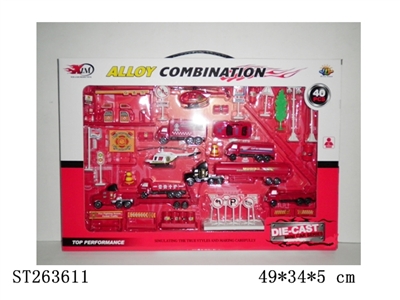 40PCS FIRE FIGHTING SET - ST263611