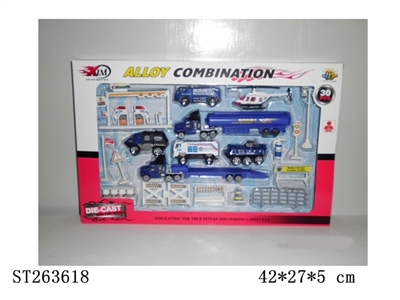 30PCS POLICE SET - ST263618