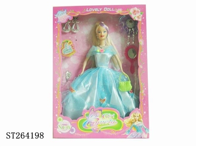 11.5 -inch solid body Barbie accessories - ST264198