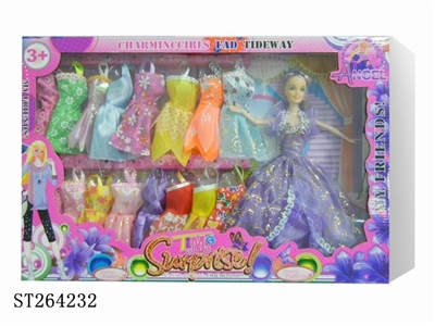 11.5-inch solid DOLL - ST264232