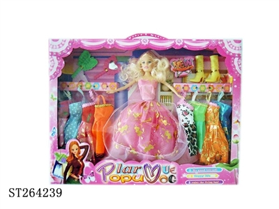 11.5-inch solid DOLL - ST264239