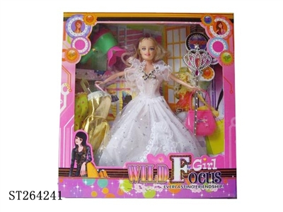 11.5-inch solid DOLL - ST264241