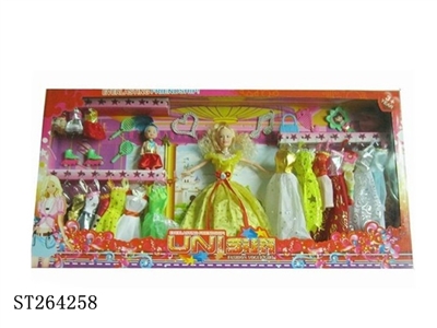 11.5-inch solid DOLL - ST264258