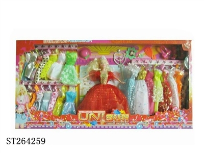 11.5-inch solid DOLL - ST264259