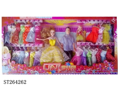 11.5-inch solid DOLL - ST264262