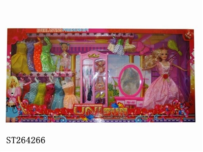 11.5-inch solid DOLL - ST264266