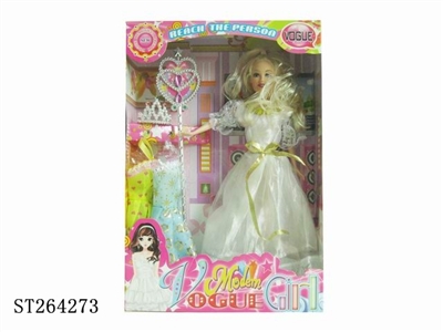 11.5 -inch solid body Barbie accessories - ST264273