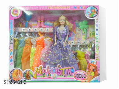 11.5-inch solid DOLL - ST264283