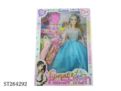 11.5 -inch solid body Barbie accessories - ST264292