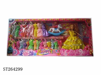 11.5-inch solid DOLL - ST264299