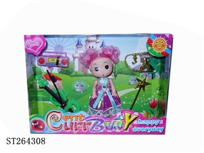 3.5 -inch solid body DOLL Set - ST264308