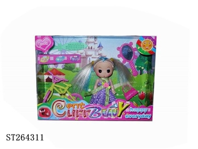3.5 -inch solid body DOLL Set - ST264311