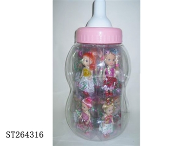 3.5 -inch solid body small Kelly / 15PCS ( square tube ) - ST264316