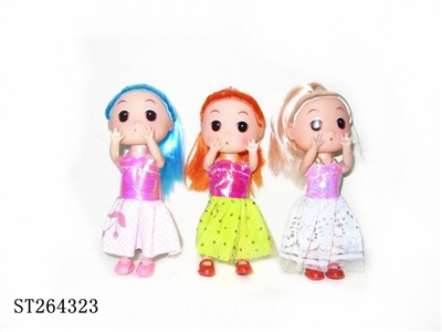3.5 -inch solid body DOLL - ST264323
