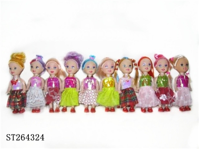 3.5 -inch solid body small Kelly - ST264324