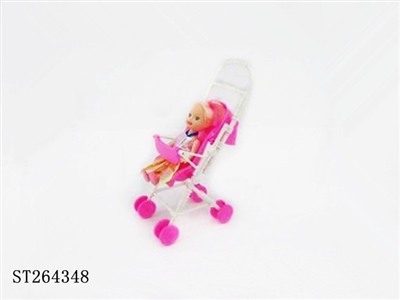 3.5 inch DOLL stroller - ST264348