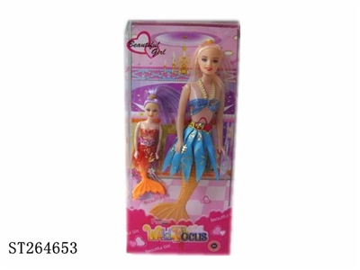 11.5 INCH+7 INCH MERMAID - ST264653