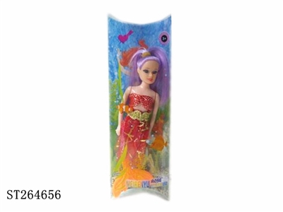 7 INCH SOLID BODY MERMAID - ST264656