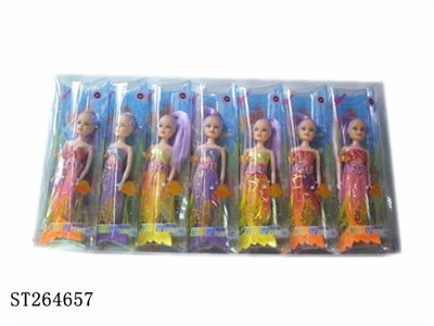 7 INCH SOLID BODY MERMAID (14 PCS) - ST264657