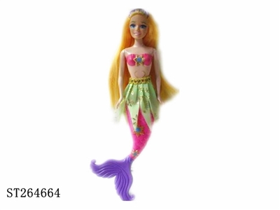 11.5 INCH MERMAID (SOLID BODY) - ST264664
