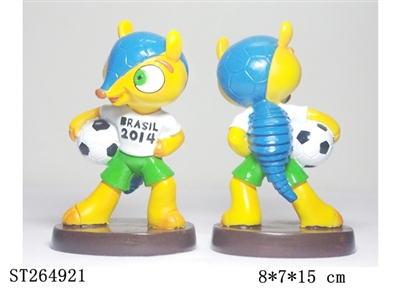 2014 WORLD CUP MASCOT FULECO - ST264921