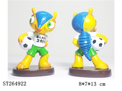 2014 WORLD CUP MASCOT FULECO - ST264922
