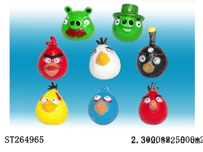 ANGRY BIRDS KEY CHAIN (8 KINDS) - ST264965