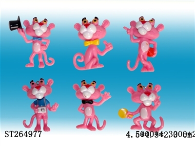 PINK PANTHER KEY RING (6 KINDS) - ST264977