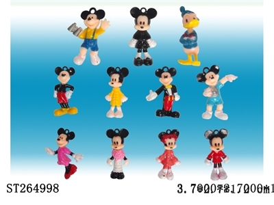 MICKEY MOUSE KEY RING (12 KINDS) - ST264998